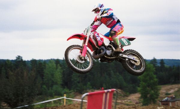 Veli-Petteri Seppälä SM 250cc Salo 1991